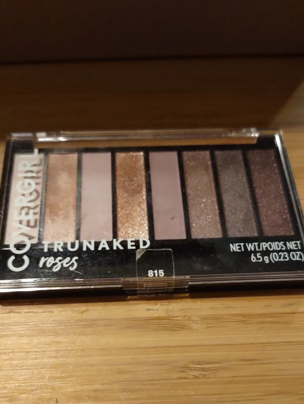 3 For $12.00 COVERGIRL TruNaked Roses Eyeshadow Palette - , Brown, Gold